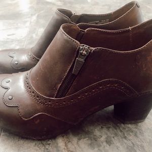 Brown Dansko High heels